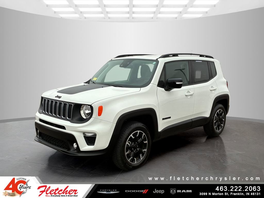 Used 2023 Jeep Renegade Latitude image 1