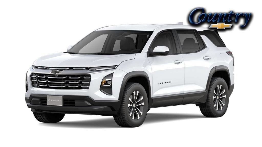 New 2027 Chevrolet Equinox LT
