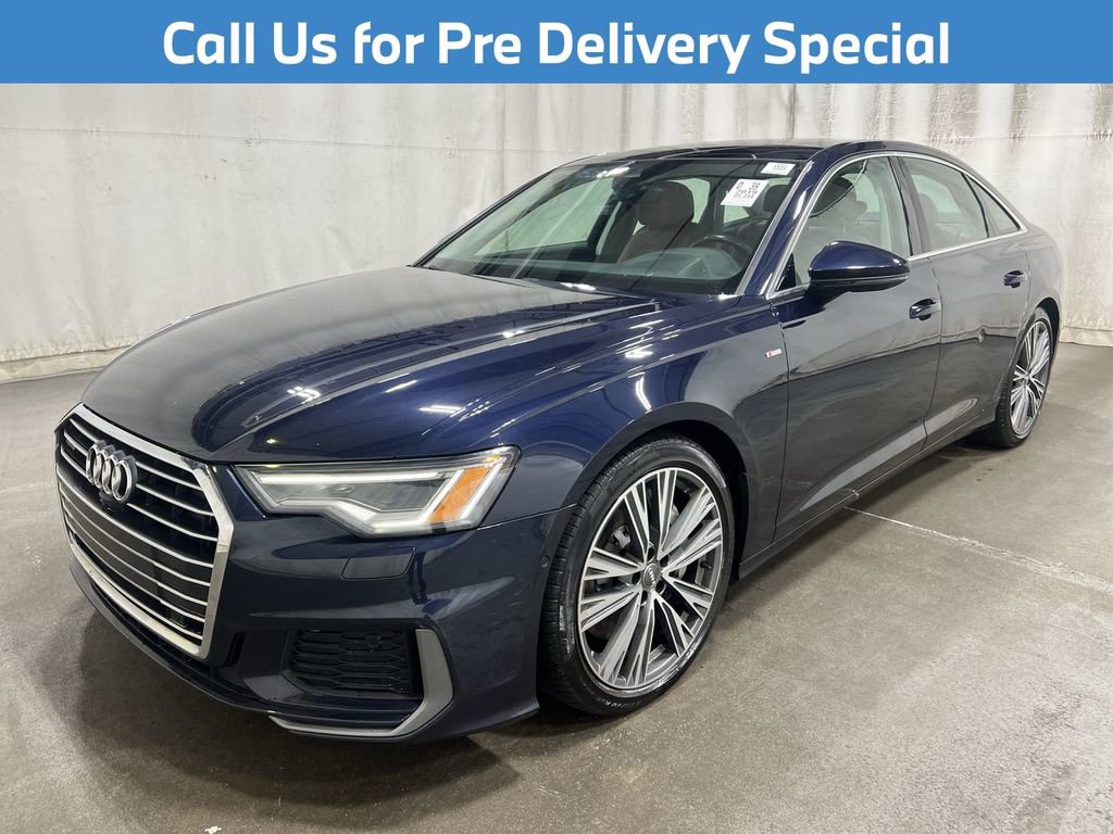Used 2019 Audi A6 3.0T Premium Plus w/ Premium Plus Package