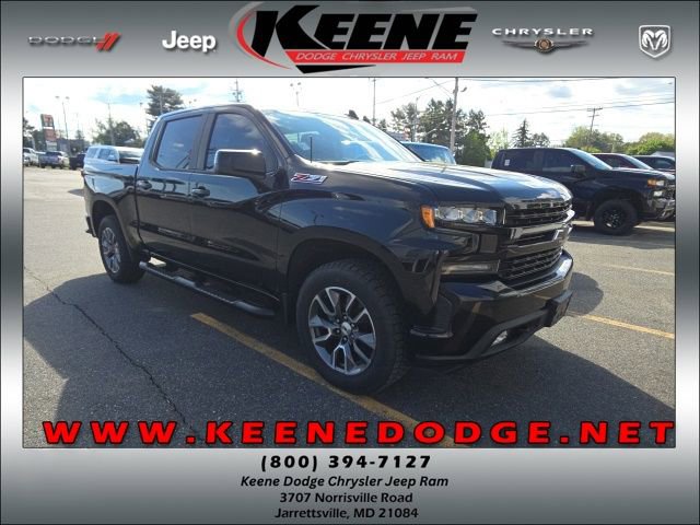 Used 2019 Chevrolet Silverado 1500 RST w/ All-Star Edition AWD/4WD image 1