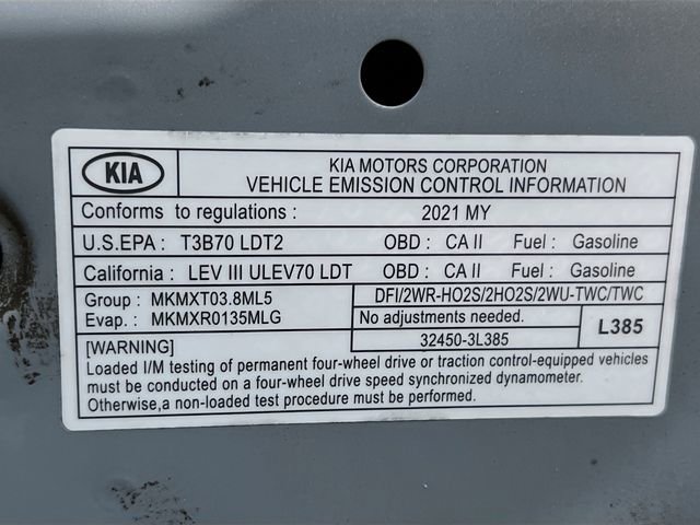 Certified 2021 Kia Telluride LX image 33