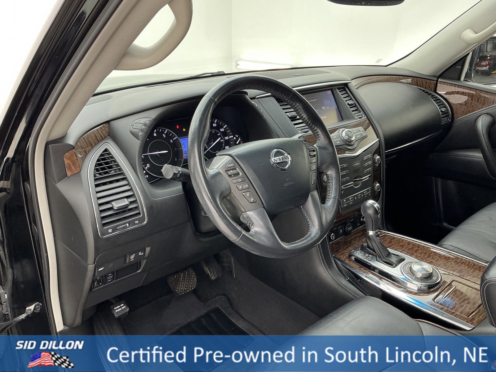 Used 2017 Nissan Armada Platinum w/ Captain Seat Package image 13