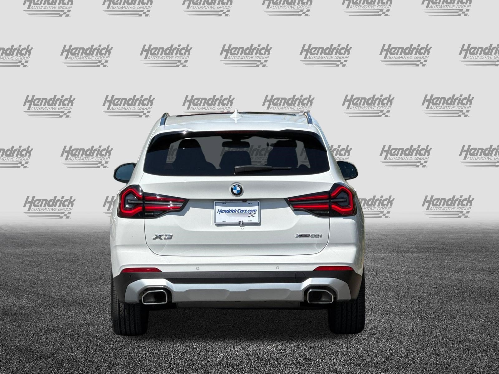 Certified 2024 BMW X3 xDrive30i w/ Convenience Package w/ZPA AWD/4WD image 6