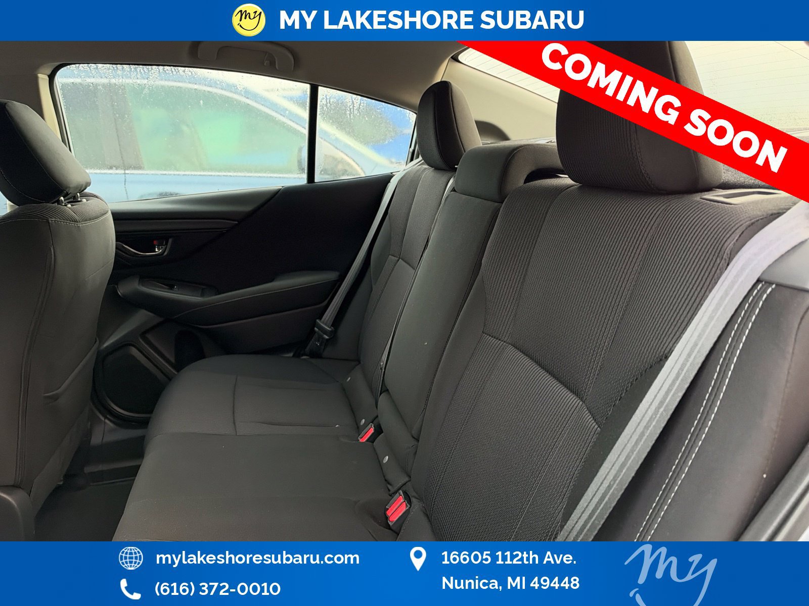 Certified 2025 Subaru Legacy Premium AWD/4WD image 12