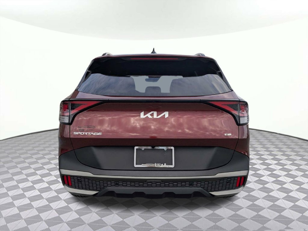 Used 2024 Kia Sportage X-Line w/ X-Line Premium Package AWD/4WD image 4