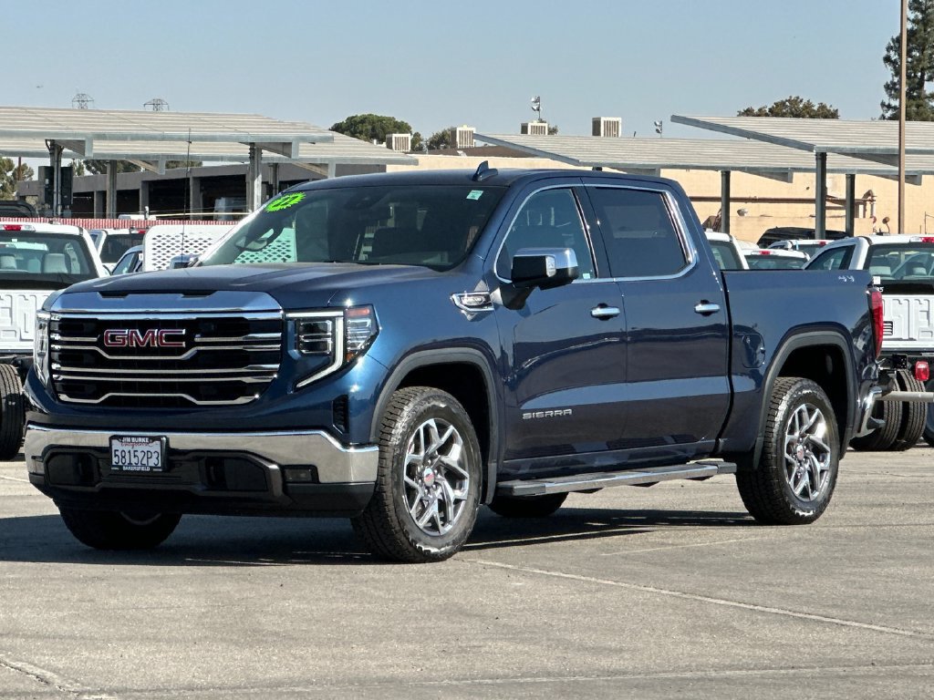 Used 2022 GMC Sierra 1500 SLT w/ SLT Convenience Package