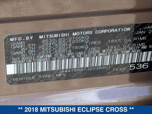Used 2018 Mitsubishi Eclipse Cross SE image 25