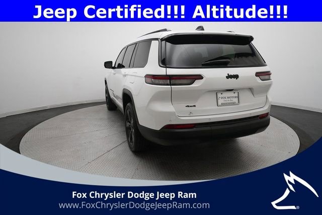 Certified 2023 Jeep Grand Cherokee L Laredo image 35