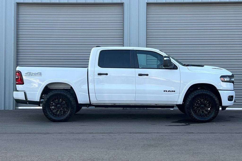New 2026 RAM 1500 Laramie w/ Night Edition AWD/4WD image 3