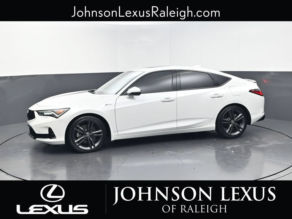 Used 2025 Acura Integra A-Spec w/ Technology Package FWD image 2