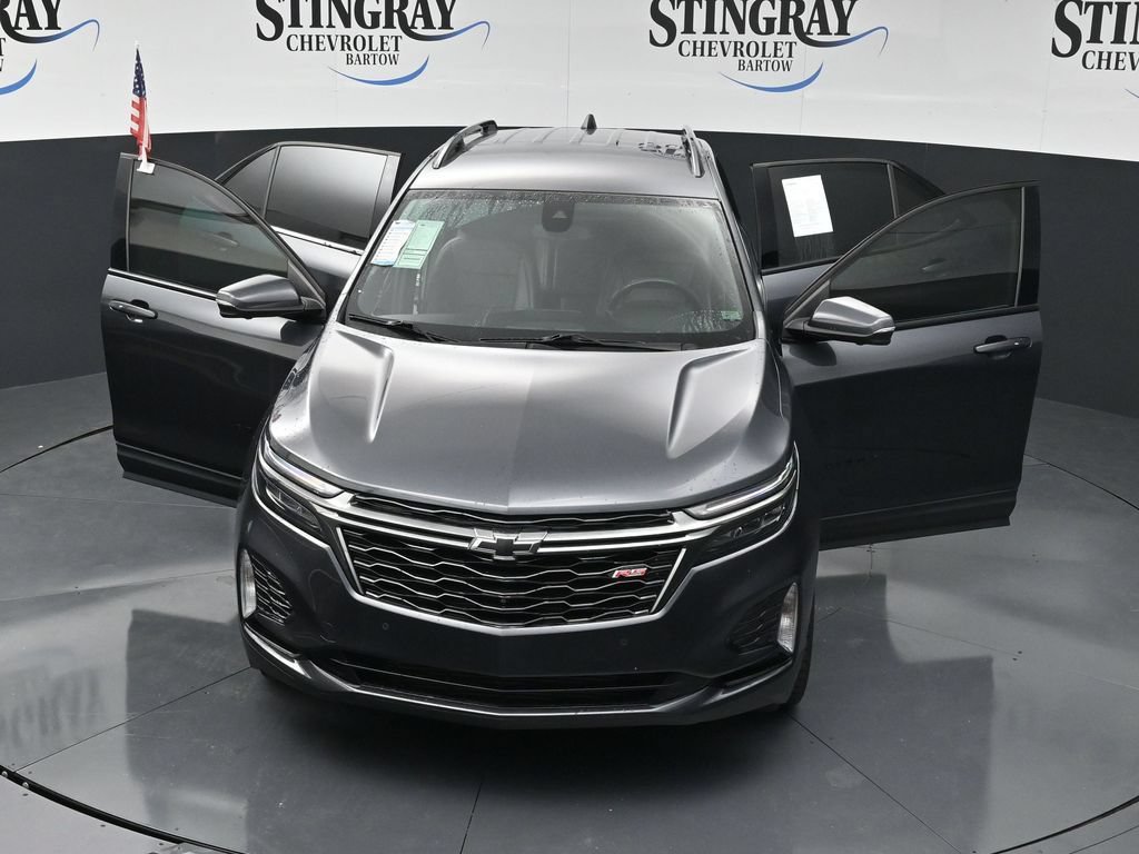 Used 2022 Chevrolet Equinox RS w/ RS Leather Package FWD image 37