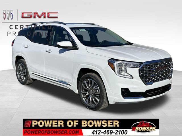 Certified 2023 GMC Terrain Denali w/ Denali Premium Package