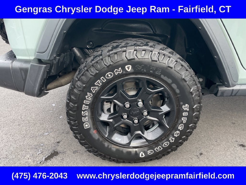 Certified 2023 Jeep Wrangler Unlimited w/ Sun & Screen Package AWD/4WD image 10
