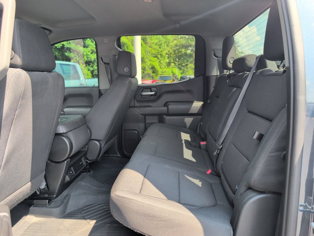 Used 2021 Chevrolet Silverado 1500 Custom Trail Boss w/ LPO, Dark Essentials Package AWD/4WD image 32