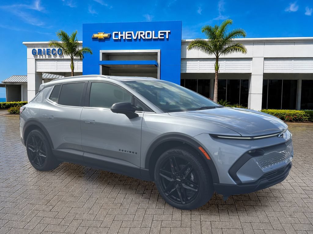 New 2026 Chevrolet Equinox EV LT w/ LPO, Blackout Package