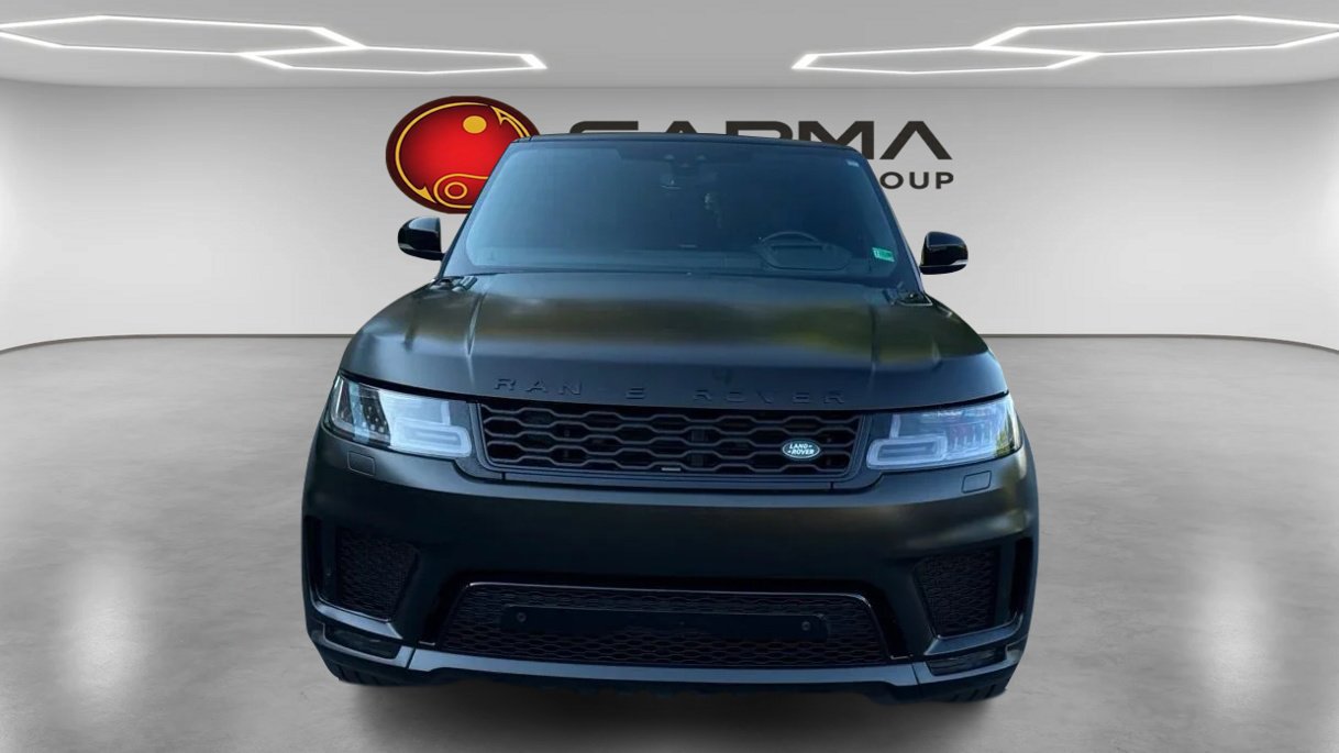 Used 2019 Land Rover Range Rover Sport Supercharged AWD/4WD image 8