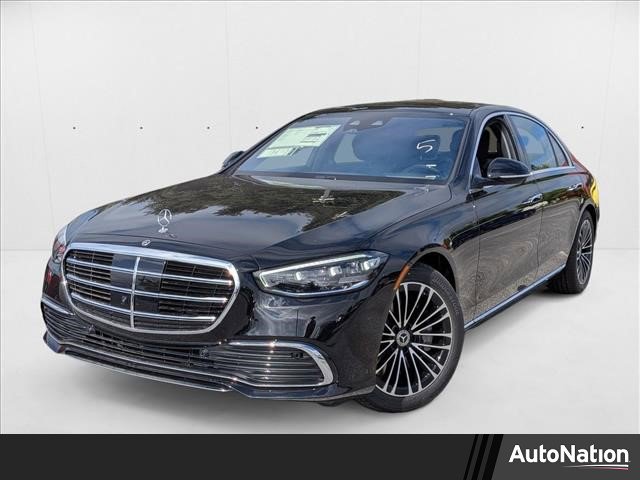 New 2026 Mercedes-Benz S 580 4MATIC Sedan