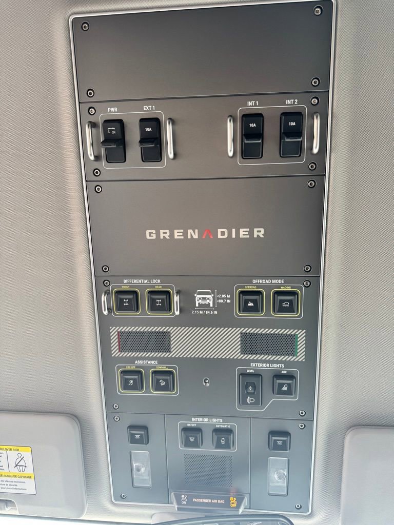 Used 2024 INEOS Grenadier image 17