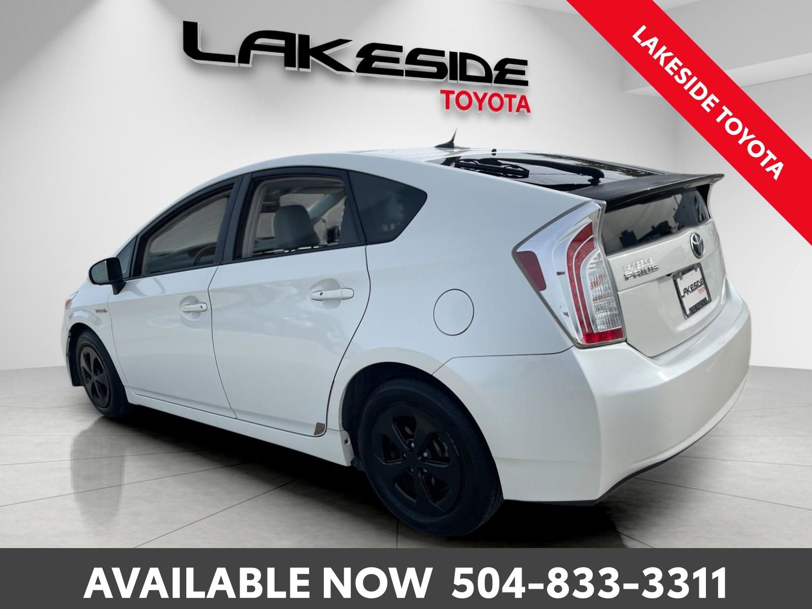Used 2012 Toyota Prius Four image 4