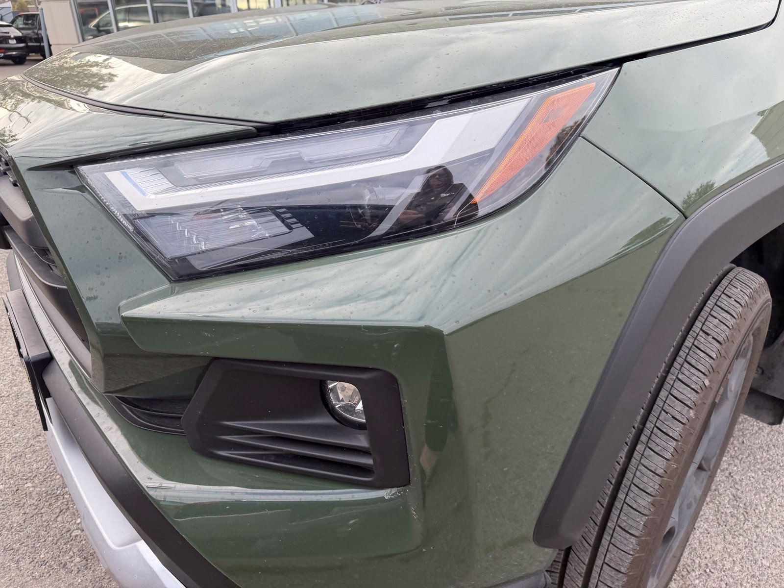 Used 2024 Toyota RAV4 Adventure w/ Convenience Package AWD/4WD image 2