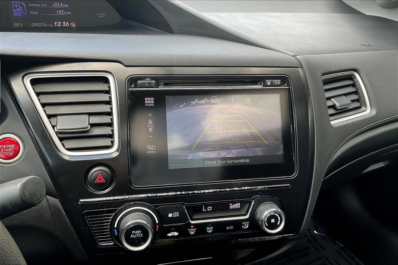 Used 2015 Honda Civic EX image 14