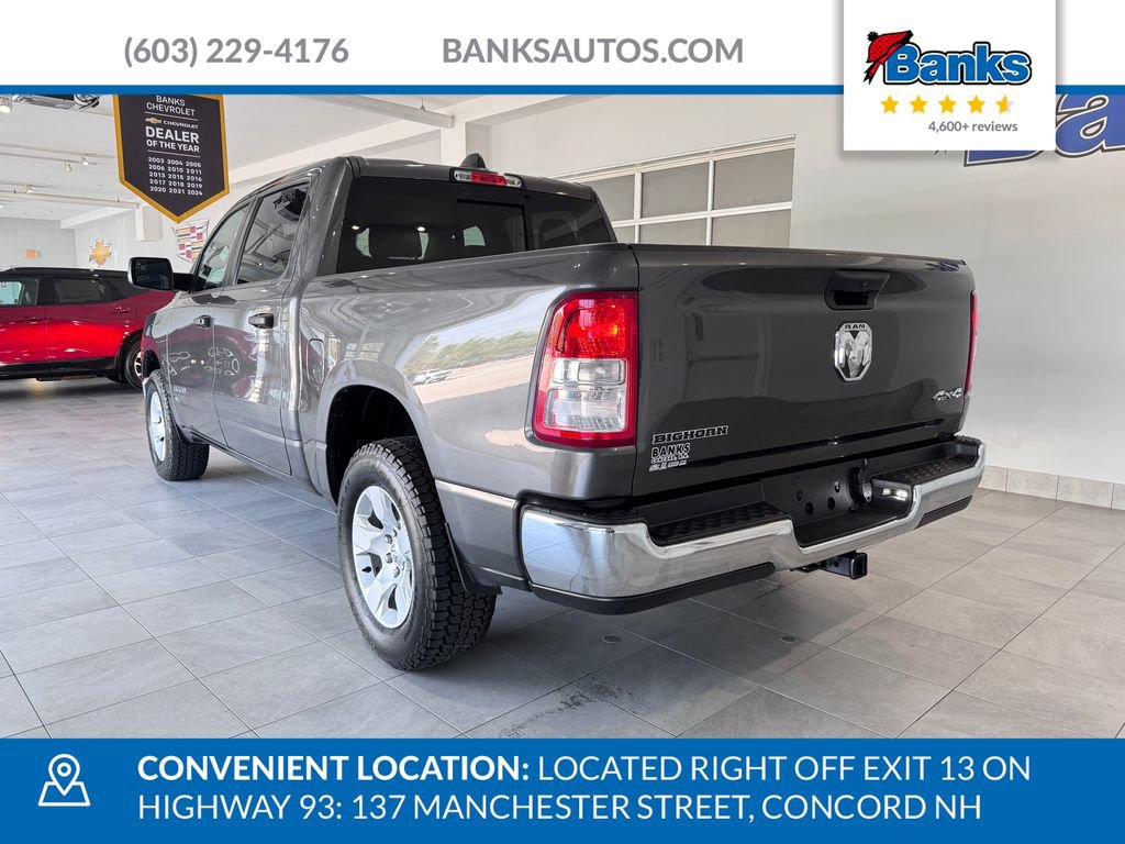 Used 2023 RAM 1500 Big Horn AWD/4WD image 6