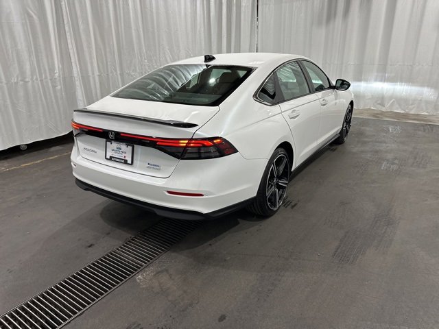 New 2025 Honda Accord Sport image 3