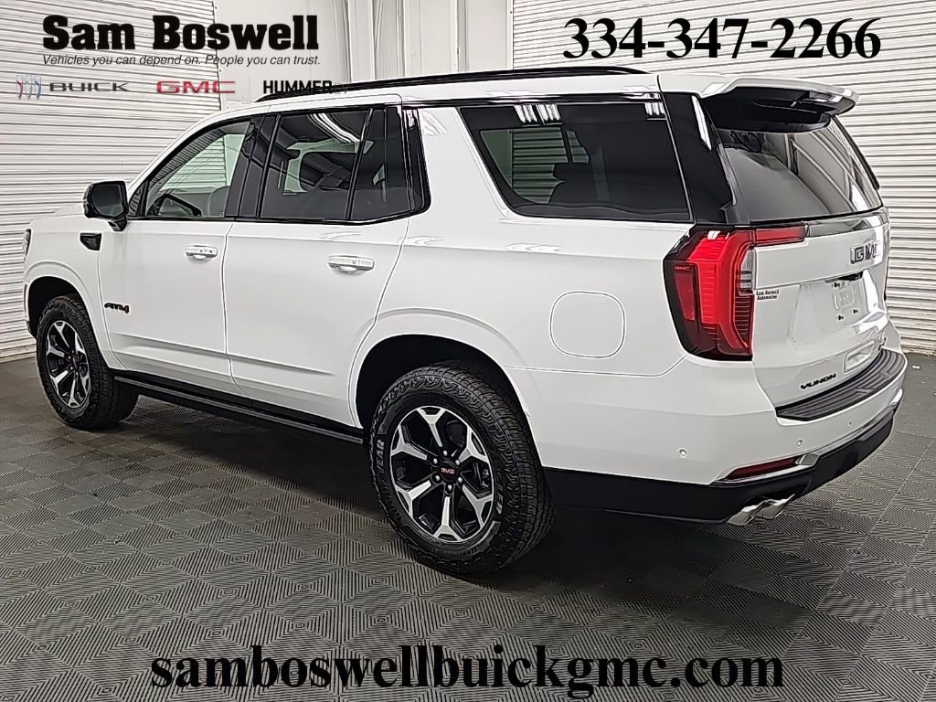 New 2026 GMC Yukon AT4 w/ AT4 Premium Plus Package image 5