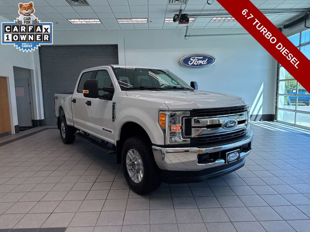Used 2017 Ford F250 XL w/ STX Appearance Package AWD/4WD video 1