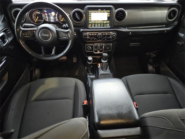 Used 2021 Jeep Wrangler Unlimited Sport w/ Sun And Sound Package image 16