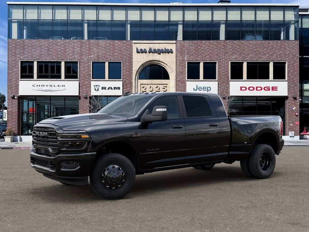 New 2026 RAM 3500 Laramie AWD/4WD image 2