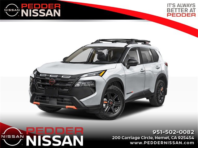 New 2026 Nissan Rogue SV image 1