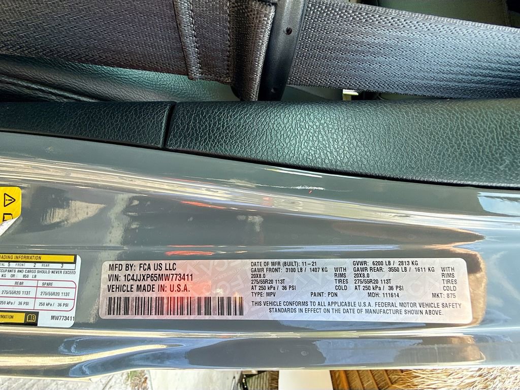 Used 2021 Jeep Wrangler Unlimited Sahara w/ Safety Group image 23