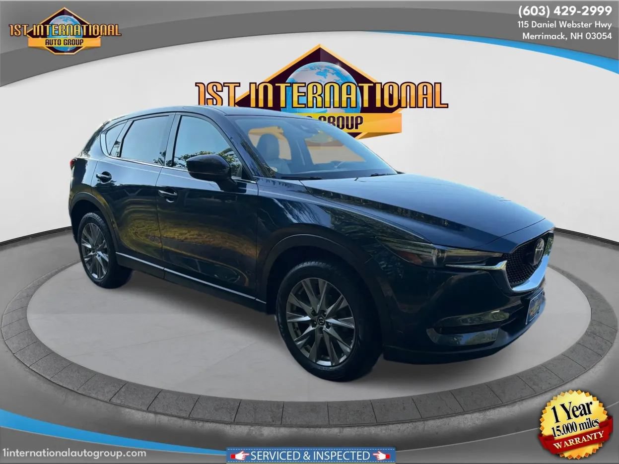 Used 2019 MAZDA CX-5 Grand Touring w/ GT Premium Package AWD/4WD image 2