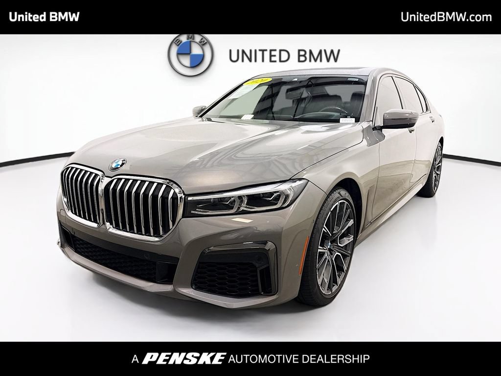 Used 2020 BMW 740i w/ M Sport Package RWD image 1