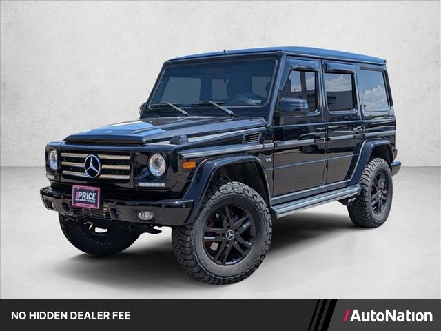 Used 2015 Mercedes-Benz G 550