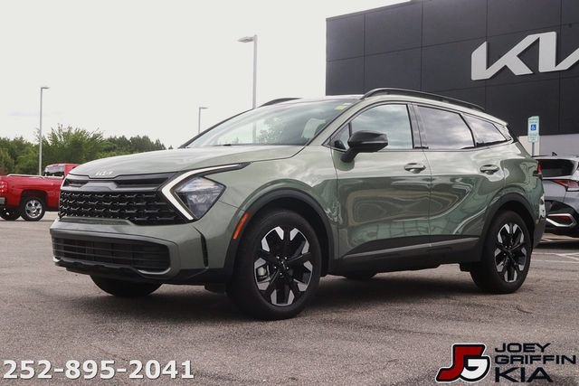Certified 2023 Kia Sportage X-Line w/ X-Line Premium Package