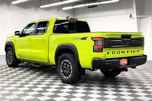 New 2026 Nissan Frontier PRO-4X image 3