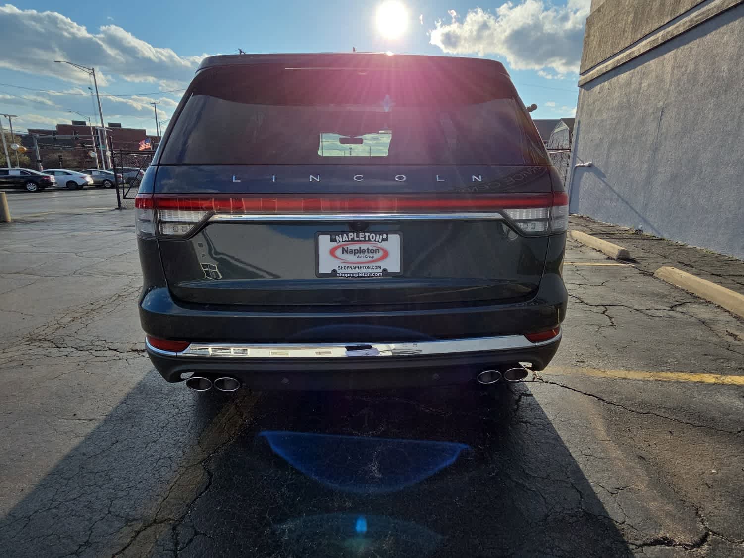 Used 2023 Lincoln Aviator Reserve w/ Equipment Group 201A image 6