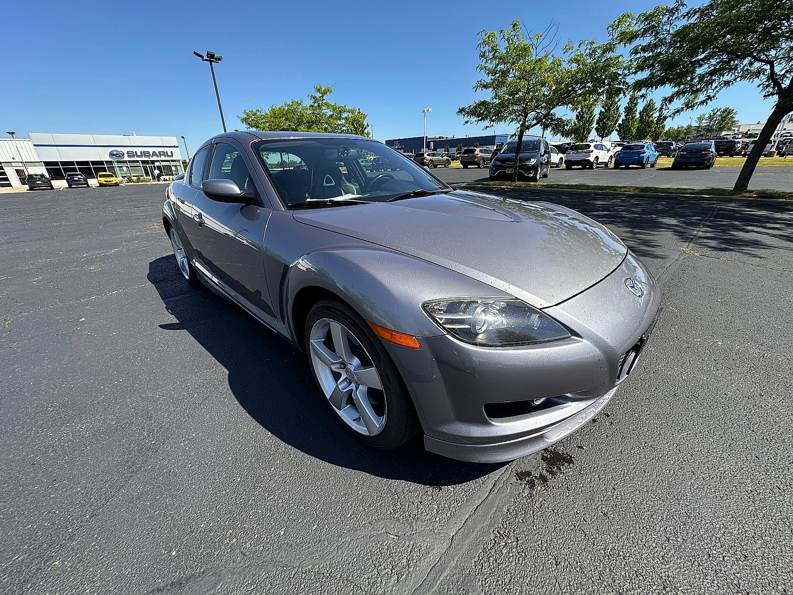 Used 2004 MAZDA RX-8 w/ MT Grand Touring Pkg