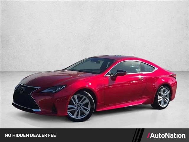 Certified 2024 Lexus RC 300 w/ Premium Package RWD image 1