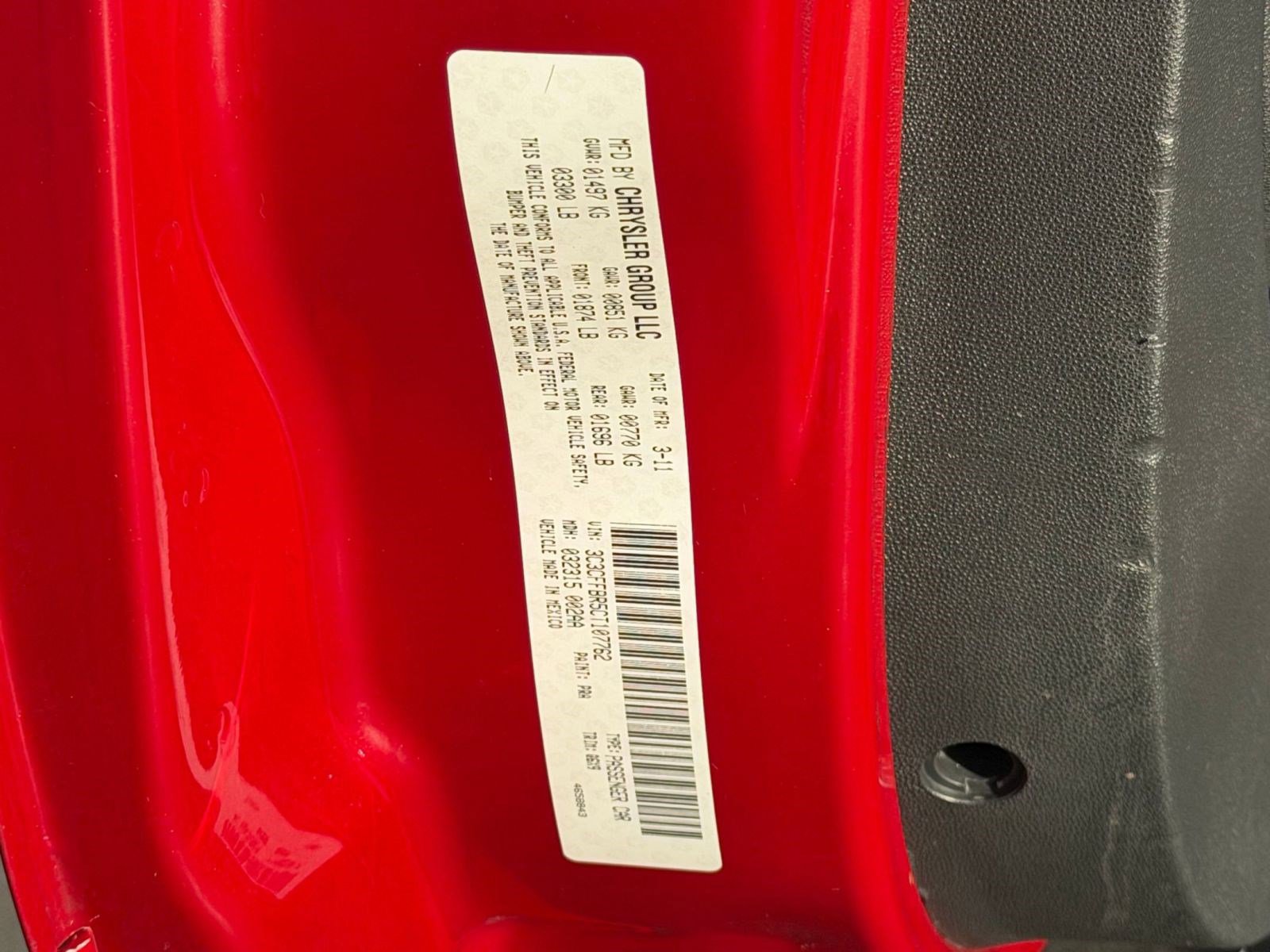 Used 2012 FIAT 500 Sport w/ Safety & Convenience Pkg image 20