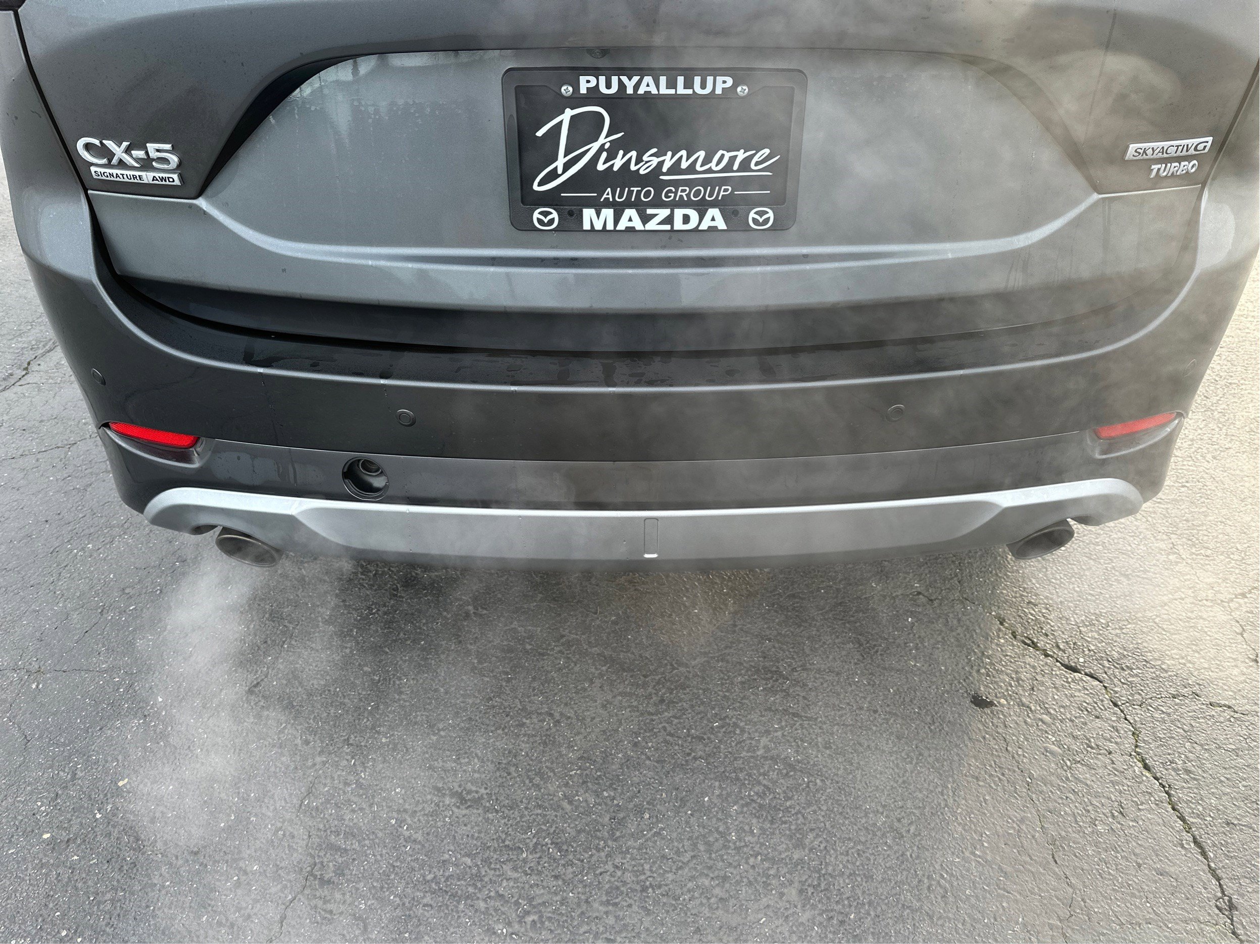 Certified 2025 MAZDA CX-5 Signature image 27
