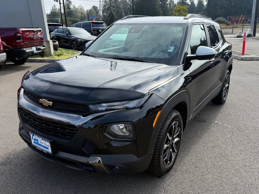 Used 2023 Chevrolet TrailBlazer ACTIV AWD/4WD image 9