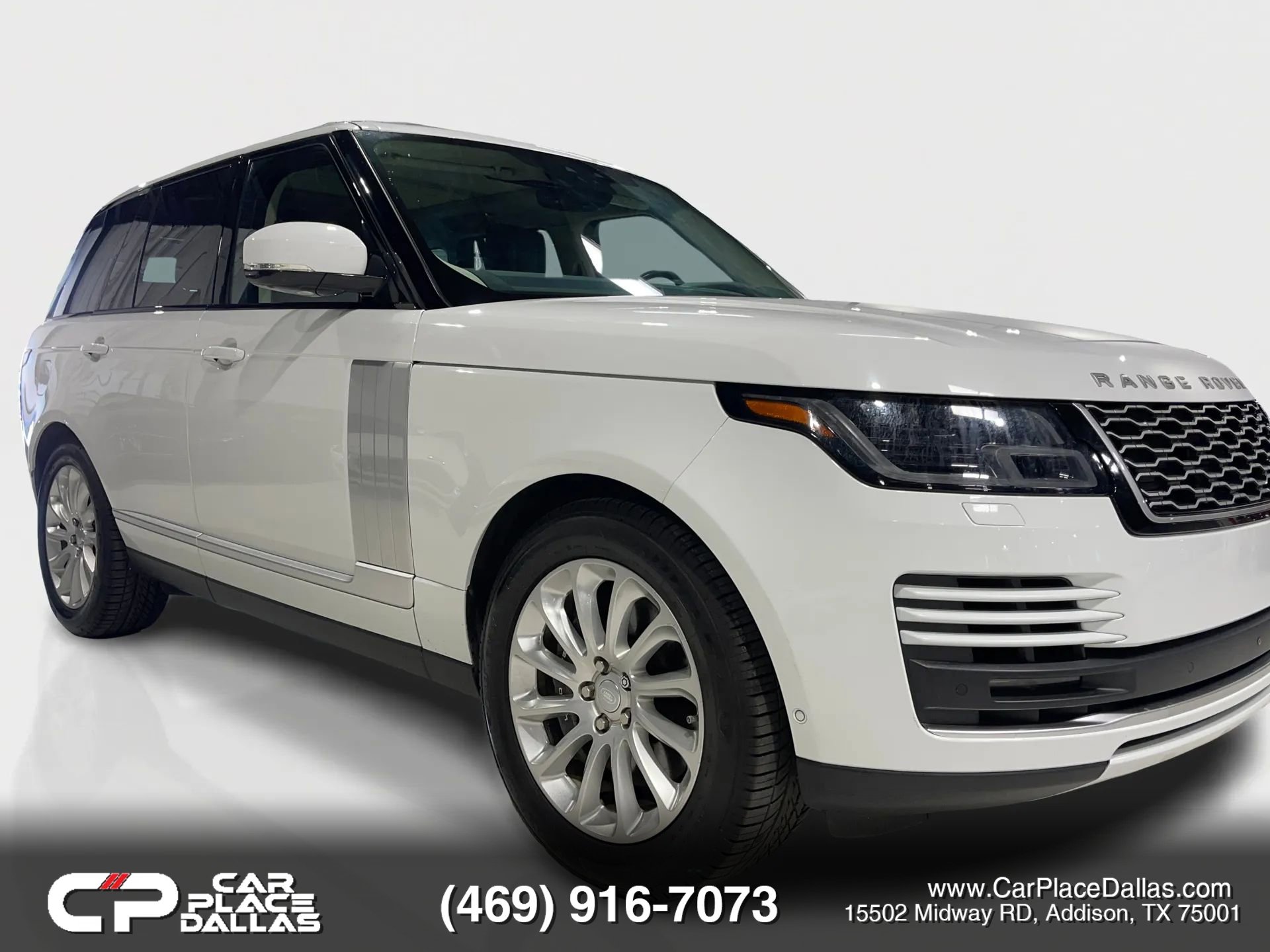 Used 2018 Land Rover Range Rover HSE image 7