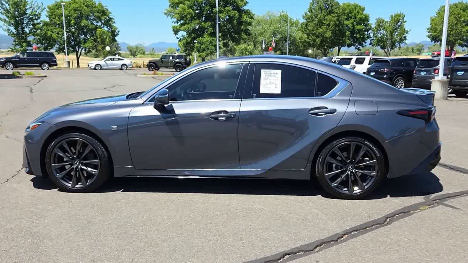 Used 2024 Lexus IS 300 F Sport AWD/4WD image 5
