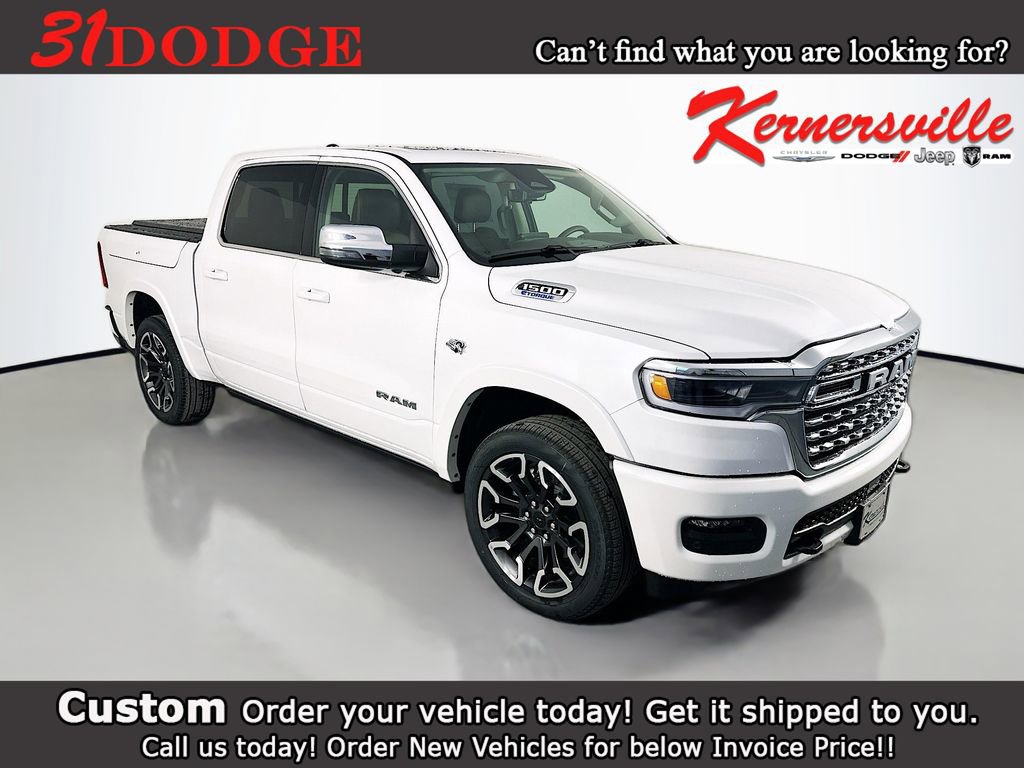 New 2026 RAM 1500 Limited AWD/4WD image 1