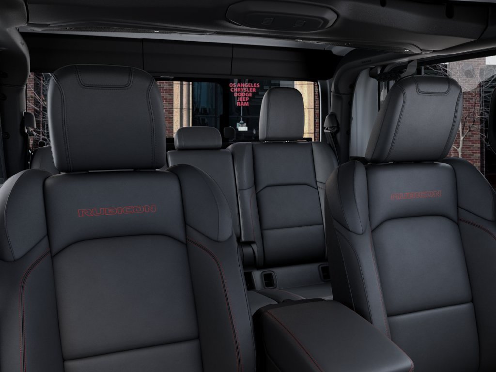New 2026 Jeep Gladiator Rubicon AWD/4WD image 26