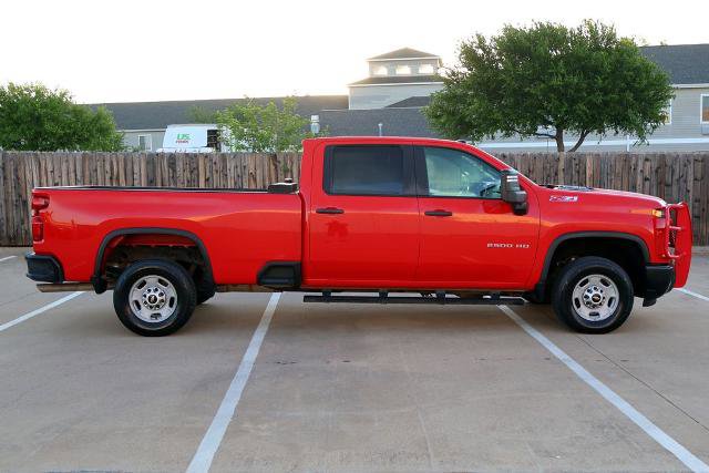 Used 2024 Chevrolet Silverado 2500 W/T w/ WT Convenience Package AWD/4WD image 7