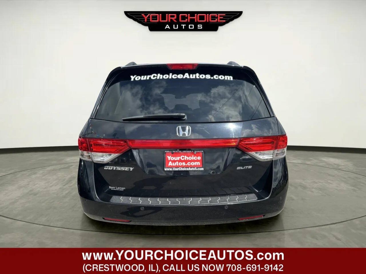 Used 2015 Honda Odyssey Touring Elite image 4